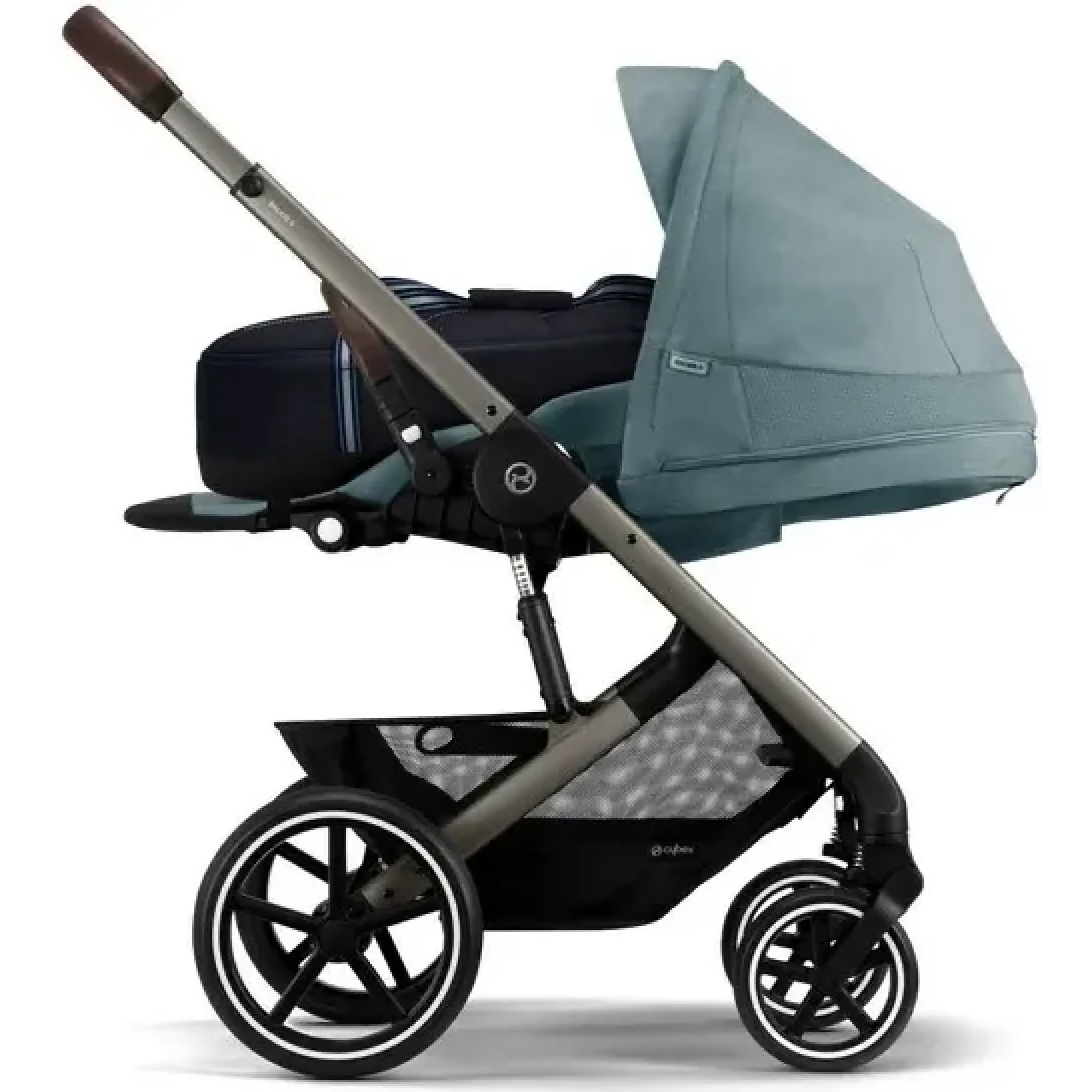 Прогулянкова коляска Cybex Balios S Lux 2023 TPE Sky Blue