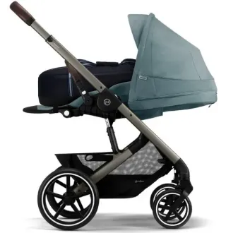 Прогулянкова коляска Cybex Balios S Lux 2023 TPE Sky Blue