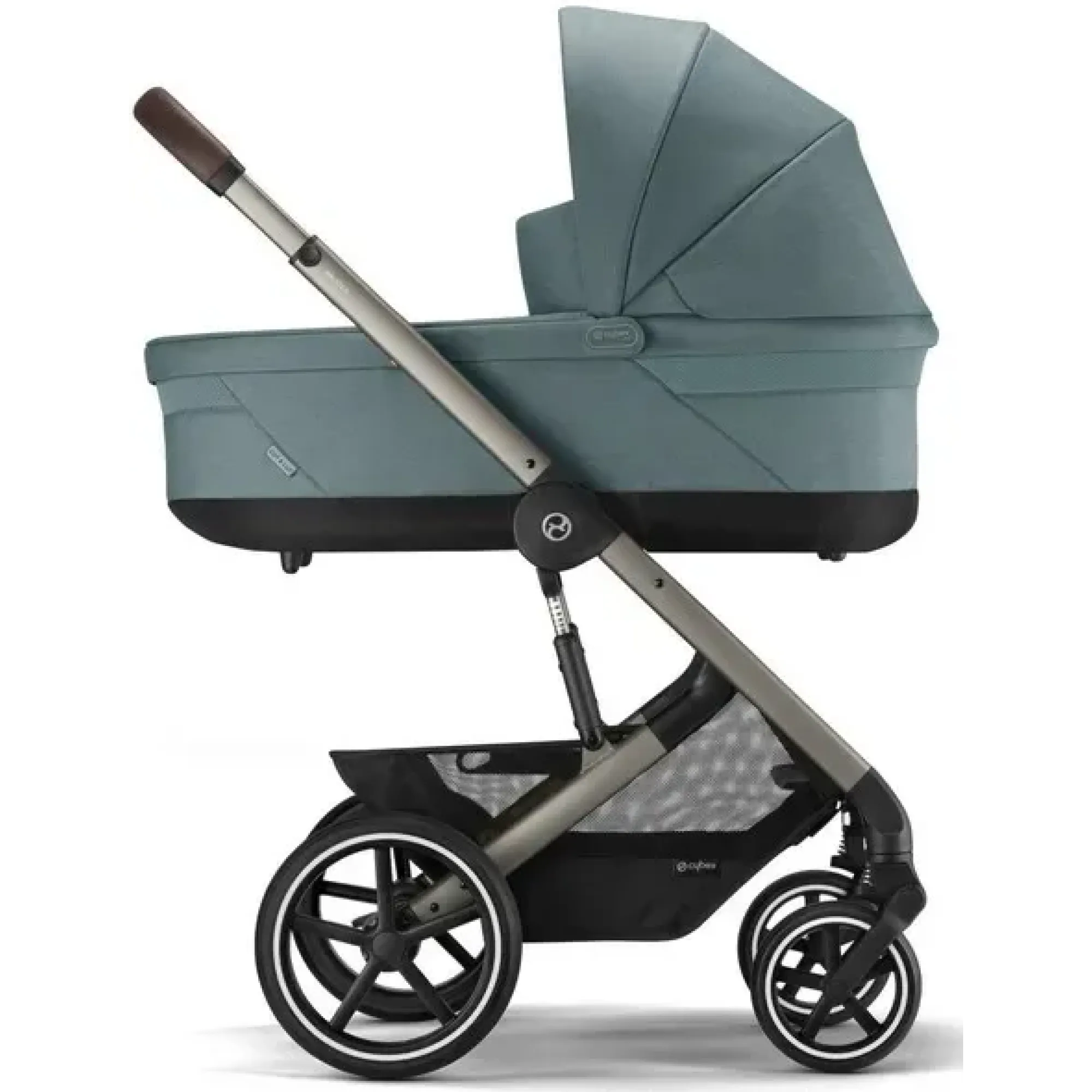 Прогулянкова коляска Cybex Balios S Lux 2023 TPE Sky Blue