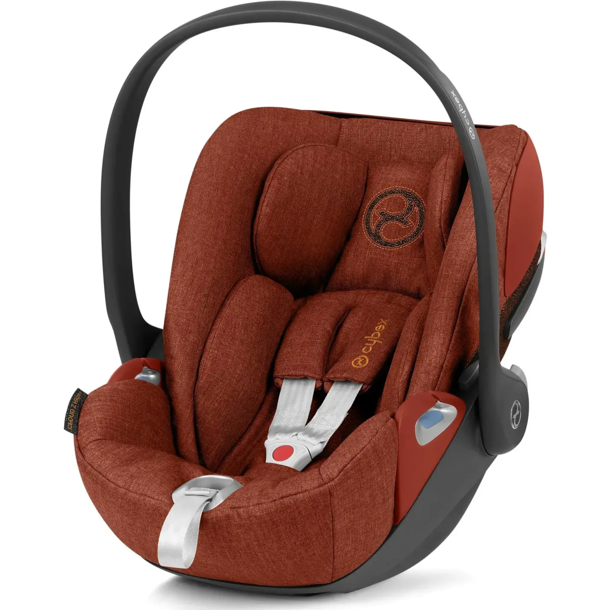 Автокрісло Cybex Cloud Z i-Size Plus Autumn Gold burnt red PU2