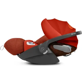 Автокрісло Cybex Cloud Z i-Size Plus Autumn Gold burnt red PU2
