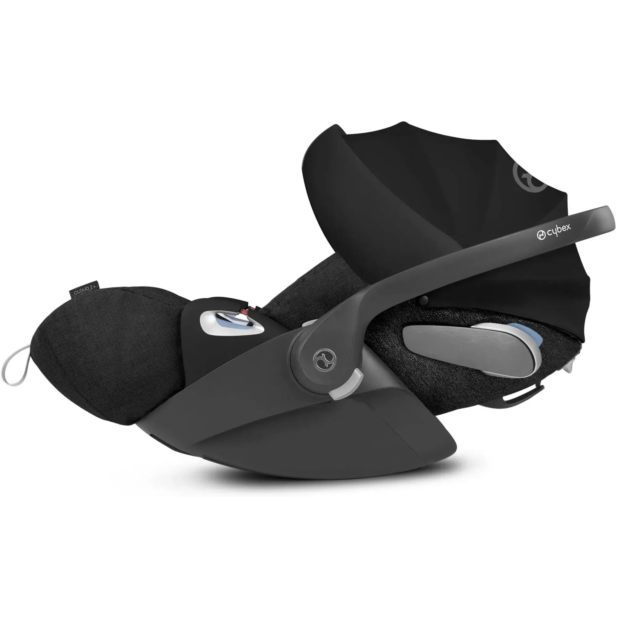 Автокрісло Cybex Cloud Z i-Size Plus Deep Black black