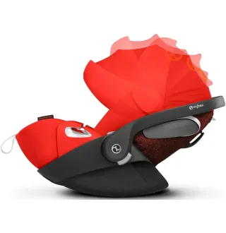Автокрісло Cybex Cloud Z i-Size Plus Deep Black black
