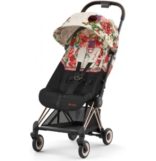 Прогулянкова коляска Cybex Coya Spring Blossom Light Прогулянкова коляска Cybex Coya Spring Blossom Light