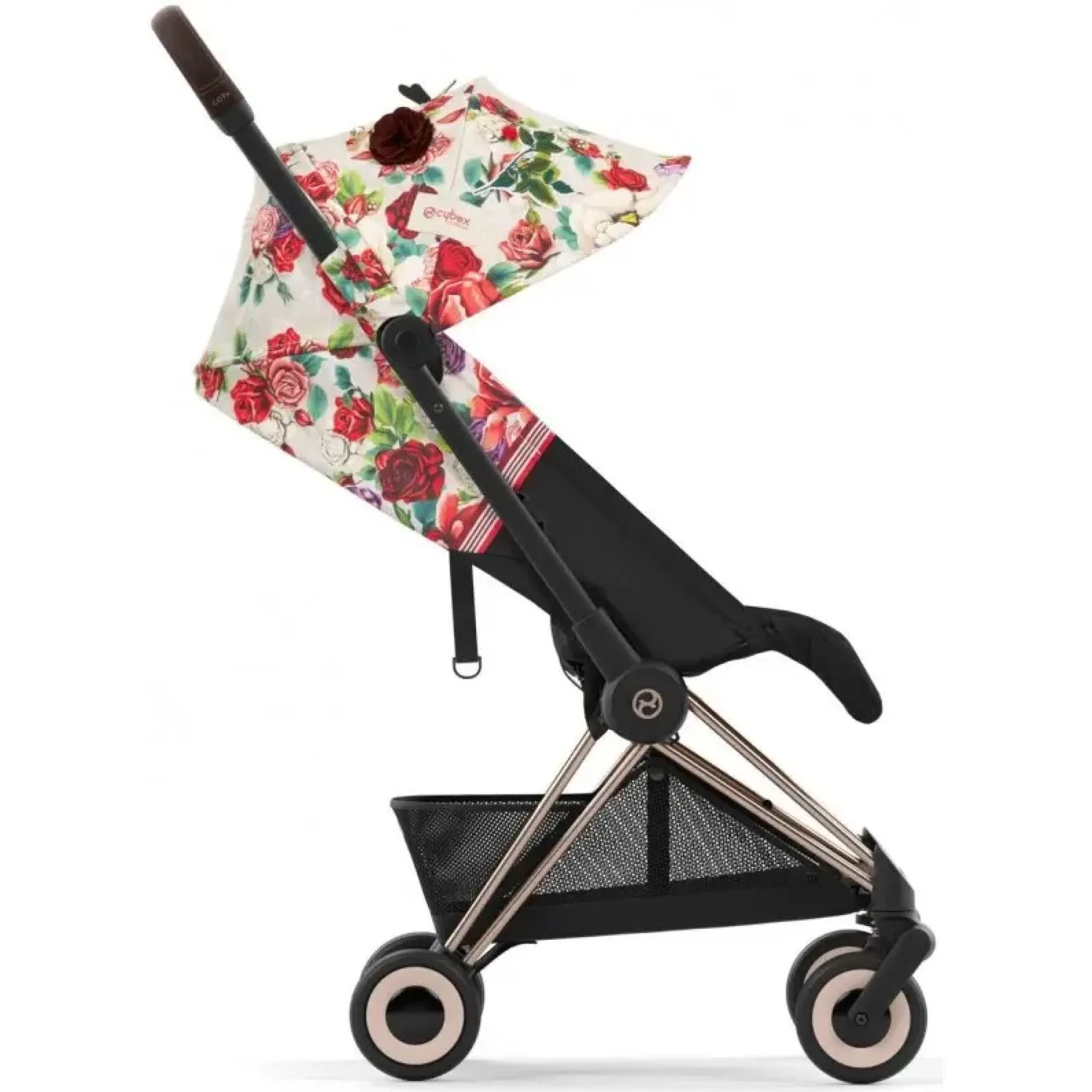 Прогулянкова коляска Cybex Coya Spring Blossom Light