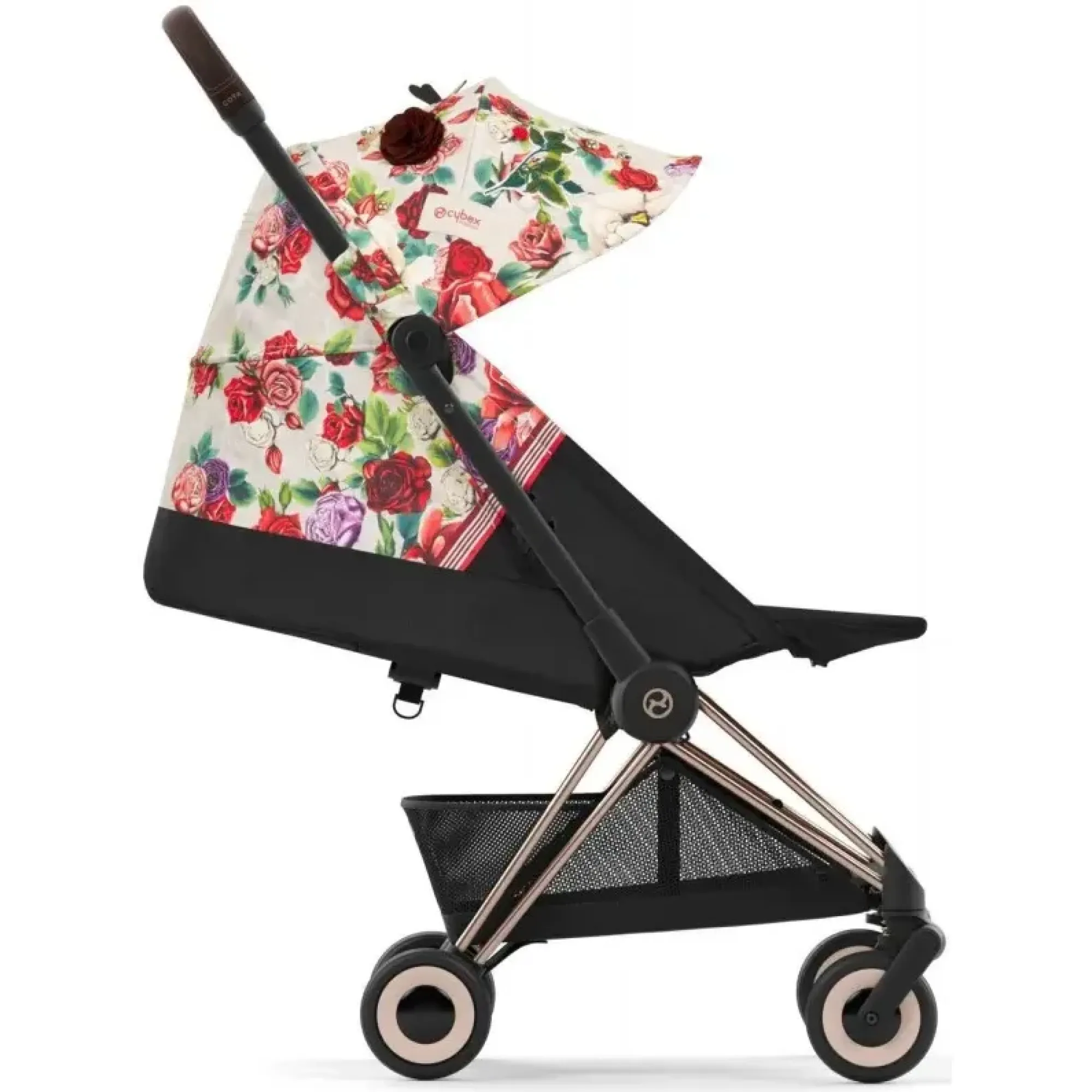 Прогулянкова коляска Cybex Coya Spring Blossom Light