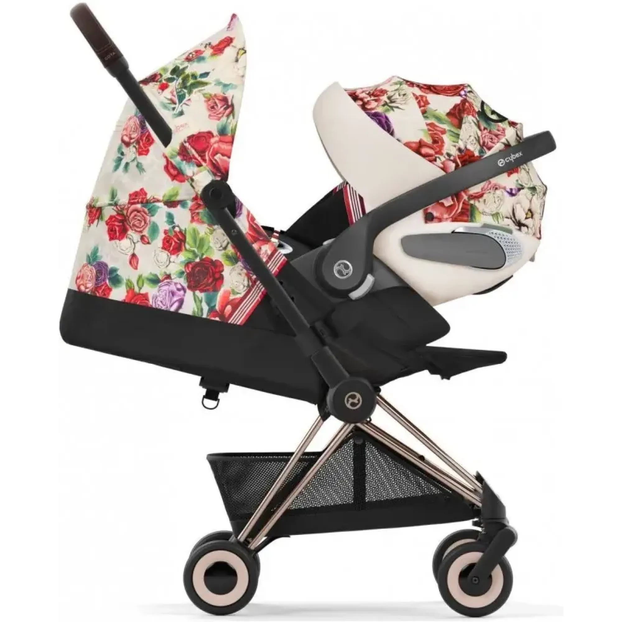 Прогулянкова коляска Cybex Coya Spring Blossom Light