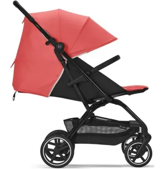 Прогулянкова коляска Cybex Eezy S+2 Hibiscus Red (з бампером)
