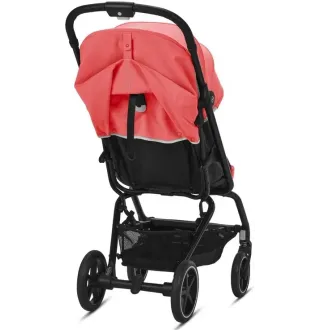 Прогулянкова коляска Cybex Eezy S+2 Hibiscus Red (з бампером)