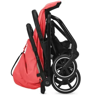Прогулянкова коляска Cybex Eezy S+2 Hibiscus Red (з бампером)