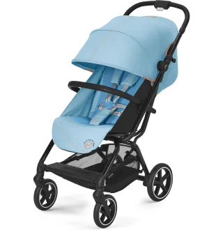 Прогулянкова коляска Cybex Eezy S+2 Beach Blue (з бампером) Прогулянкова коляска Cybex Eezy S+2 Beach Blue (з бампером)