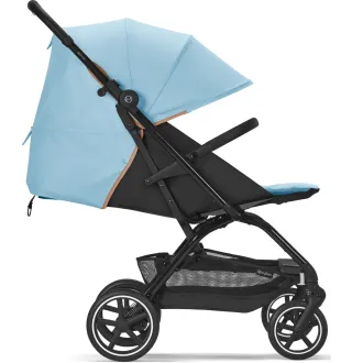 Прогулянкова коляска Cybex Eezy S+2 Beach Blue (з бампером)