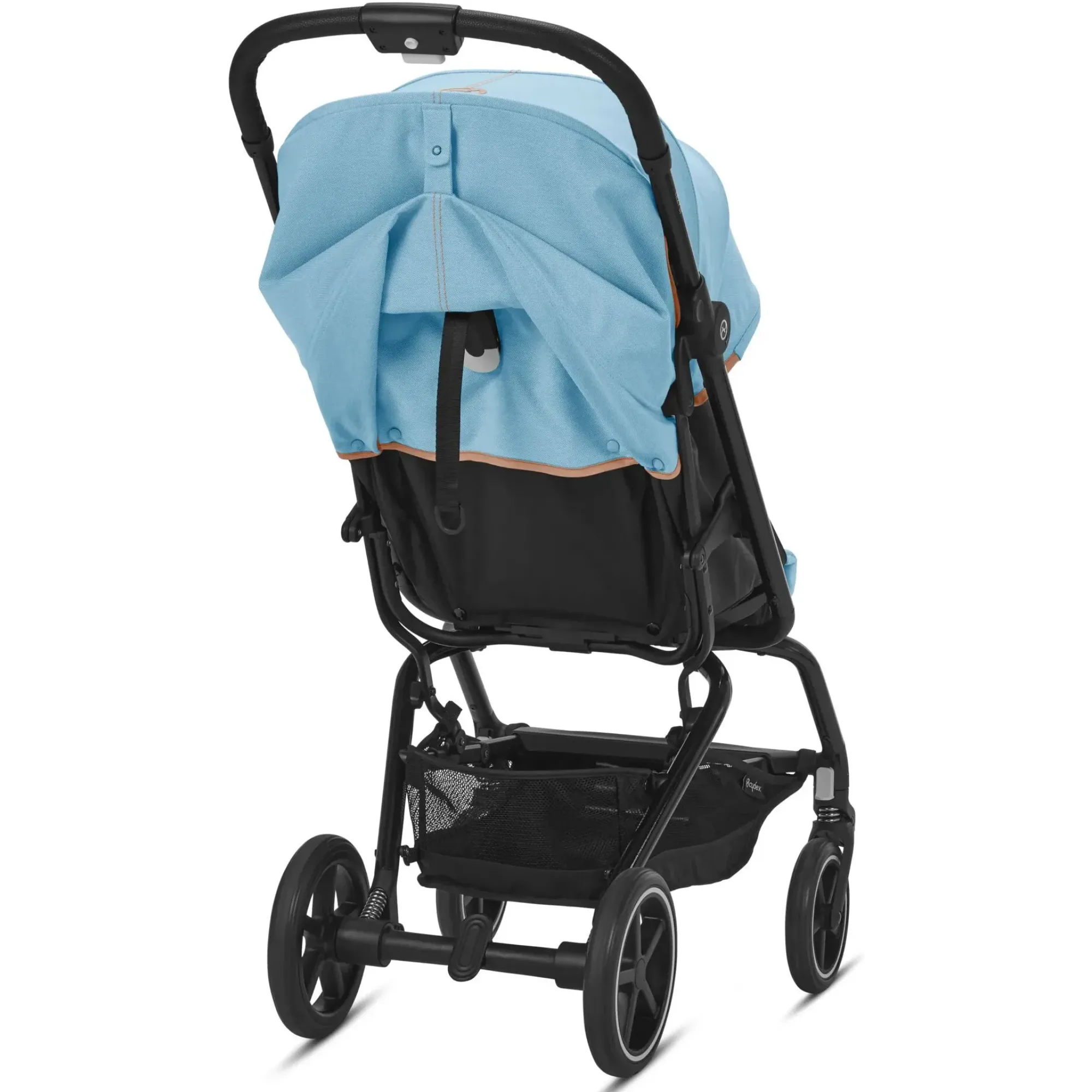 Прогулянкова коляска Cybex Eezy S+2 Beach Blue (з бампером)