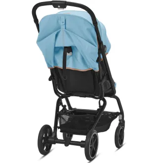 Прогулянкова коляска Cybex Eezy S+2 Beach Blue (з бампером)