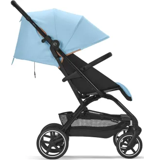 Прогулянкова коляска Cybex Eezy S+2 Beach Blue (з бампером)
