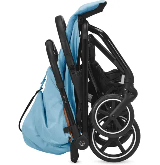 Прогулянкова коляска Cybex Eezy S+2 Beach Blue (з бампером)
