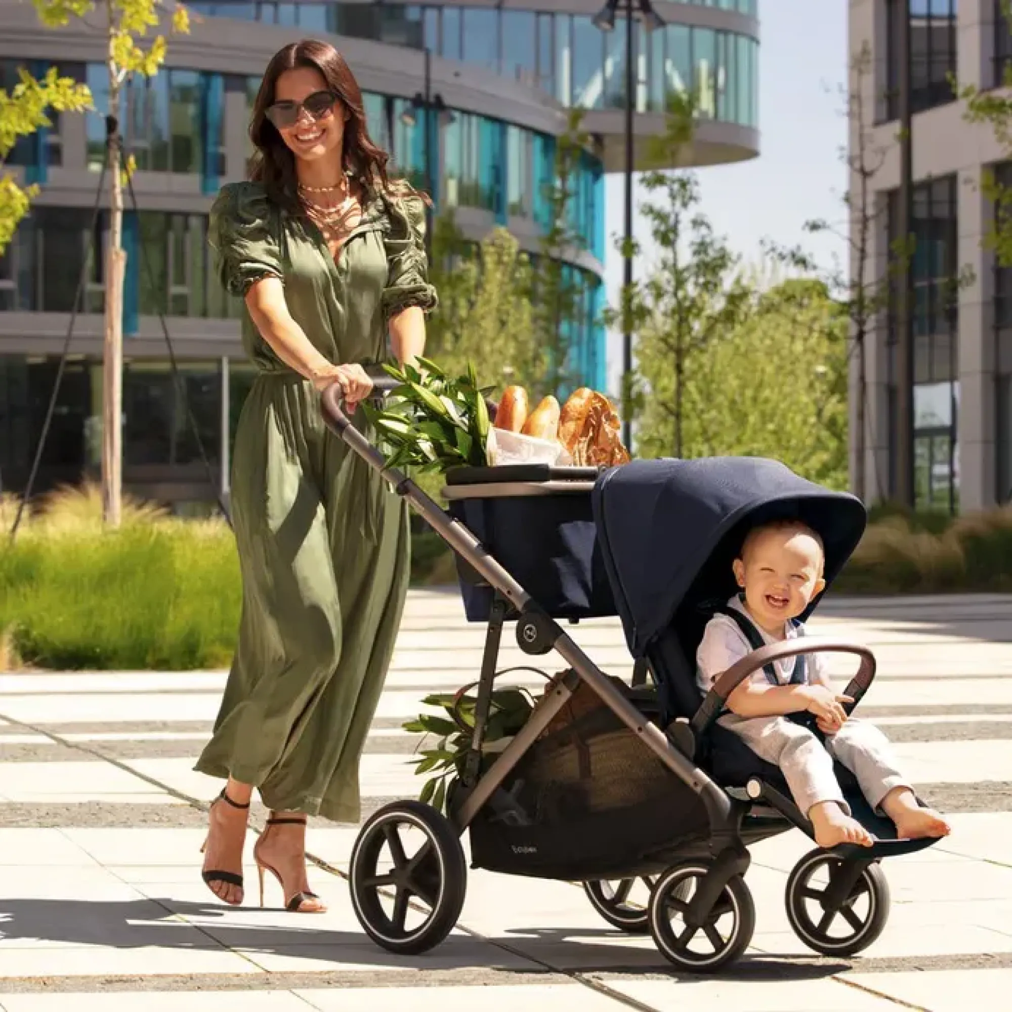 Прогулянковий блок Cybex Gazelle S Classic Beige mid beige