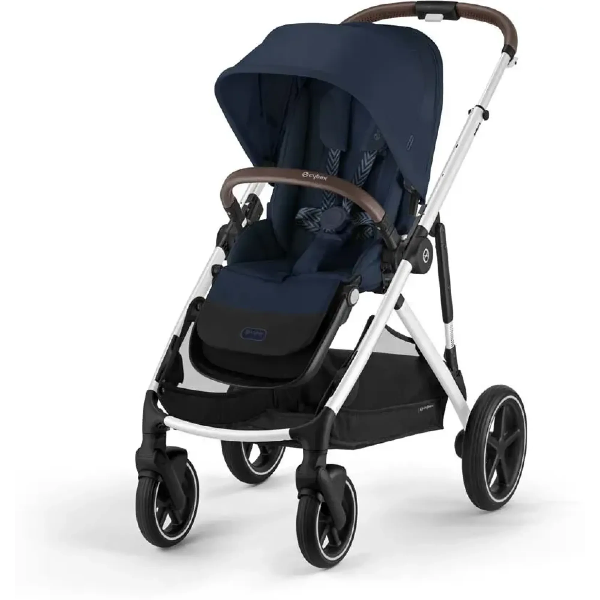 Прогулянкова коляска Cybex Gazelle S SLV Ocean Blue