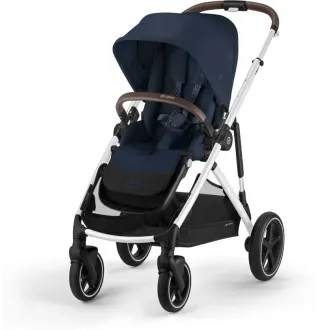 Прогулянкова коляска Cybex Gazelle S SLV Ocean Blue
