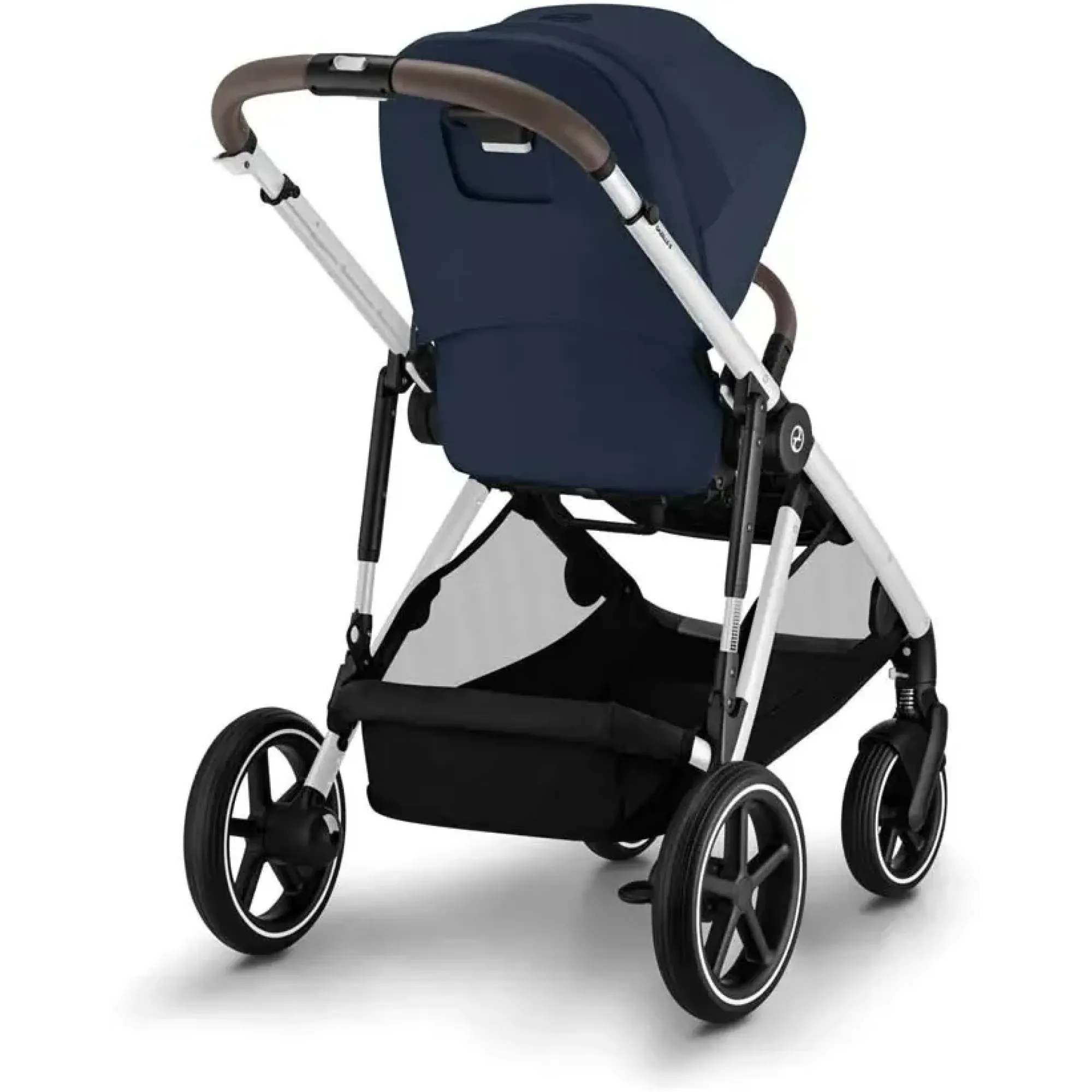 Прогулянкова коляска Cybex Gazelle S SLV Ocean Blue