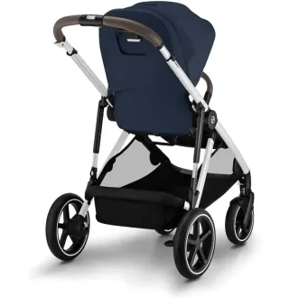 Прогулянкова коляска Cybex Gazelle S SLV Ocean Blue