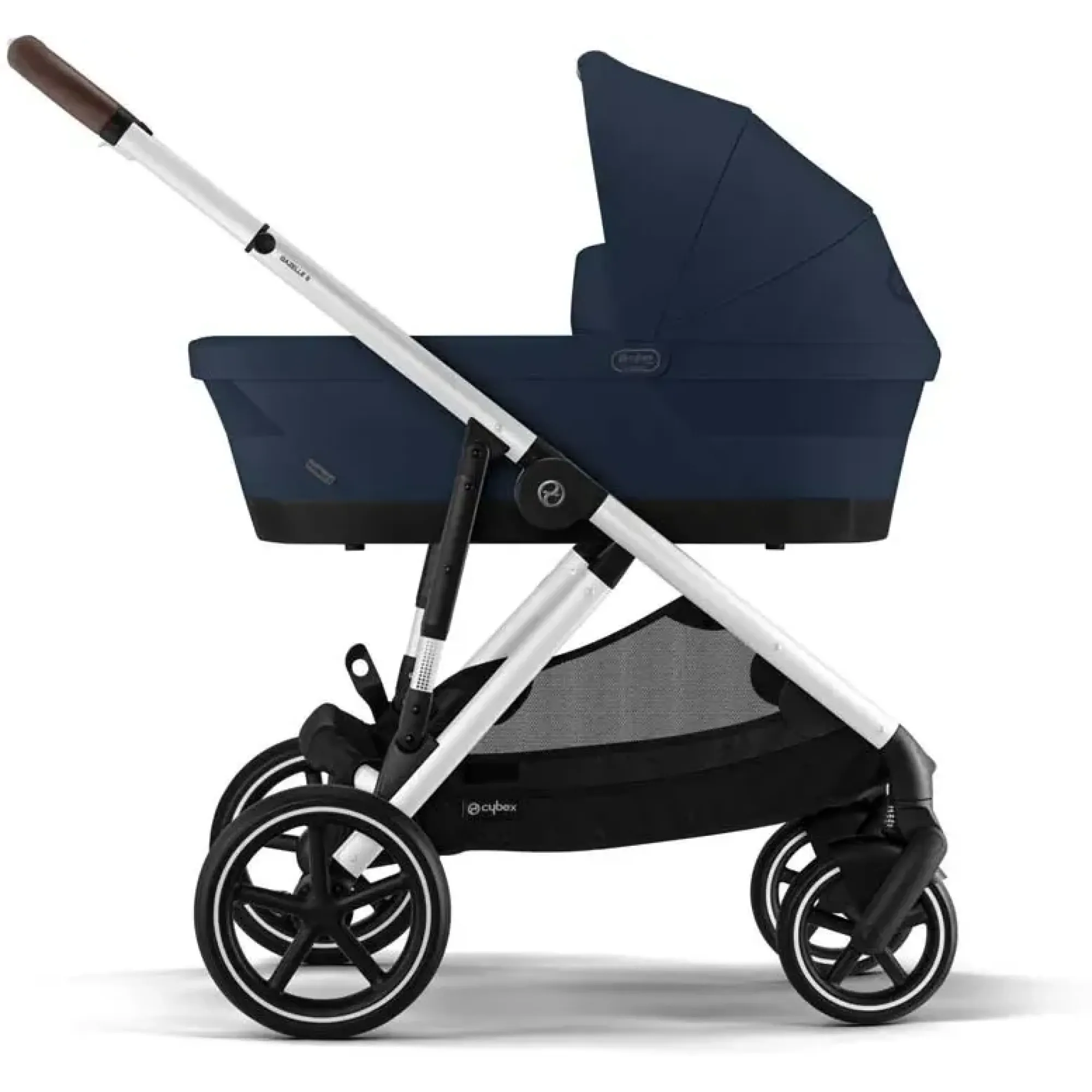 Прогулянкова коляска Cybex Gazelle S SLV Ocean Blue