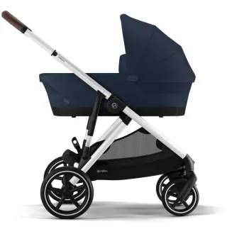 Прогулянкова коляска Cybex Gazelle S SLV Ocean Blue