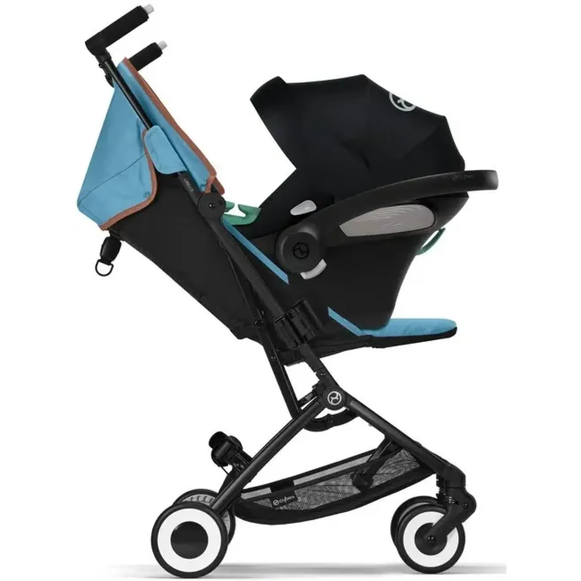 Прогулянкова коляска Cybex Libelle Beach Blue