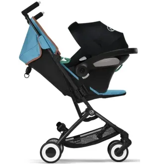 Прогулянкова коляска Cybex Libelle Beach Blue