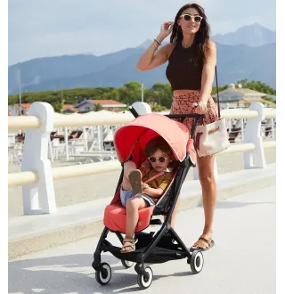 Прогулянкова коляска Cybex Libelle Beach Blue
