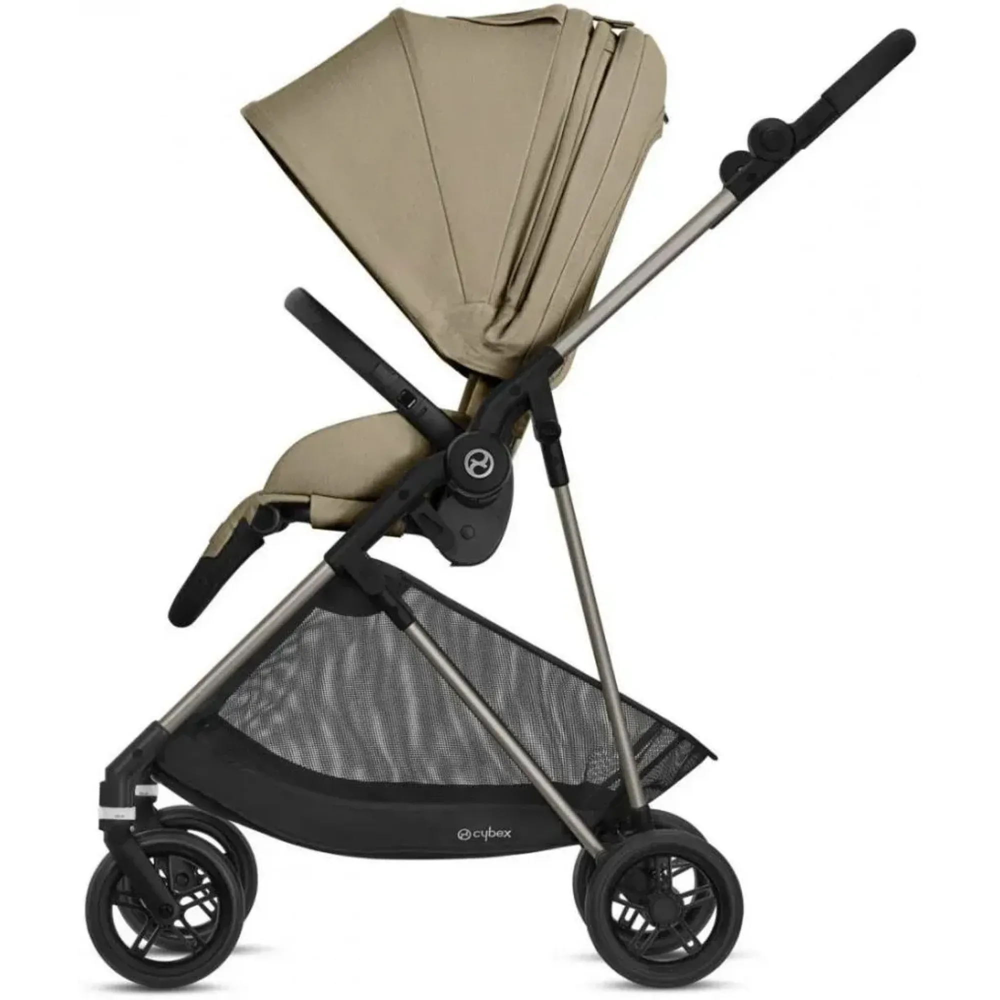Прогулянкова коляска Cybex Melio Classic Monument Grey