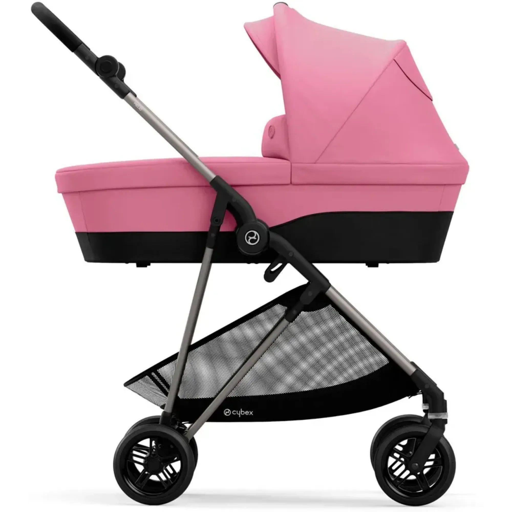 Люлька Cybex Melio Magnolia Pink purple