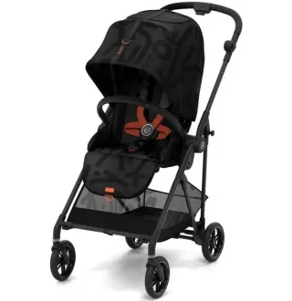 Прогулянкова коляска Cybex Melio Real Black