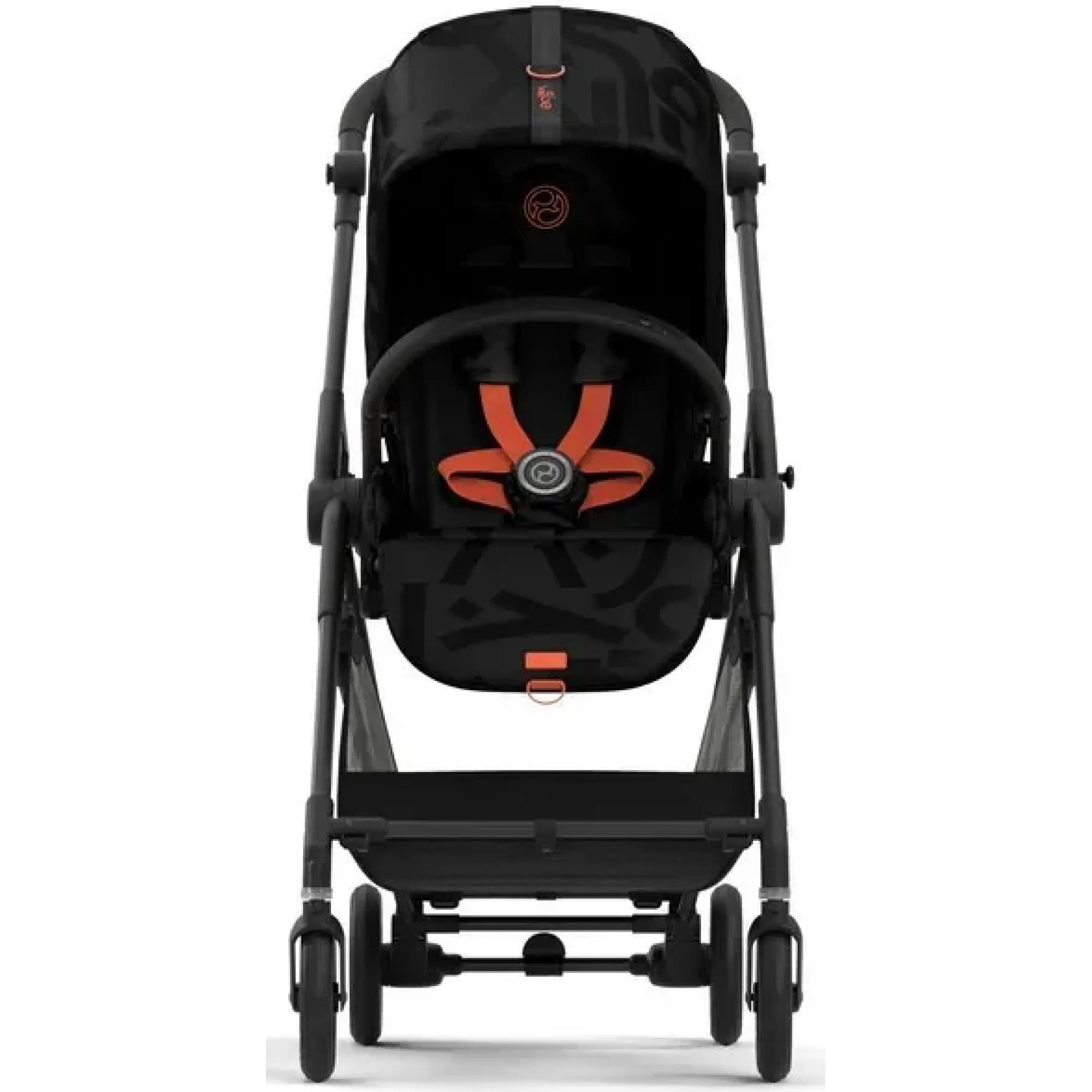 Прогулянкова коляска Cybex Melio Real Black