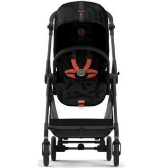 Прогулянкова коляска Cybex Melio Real Black