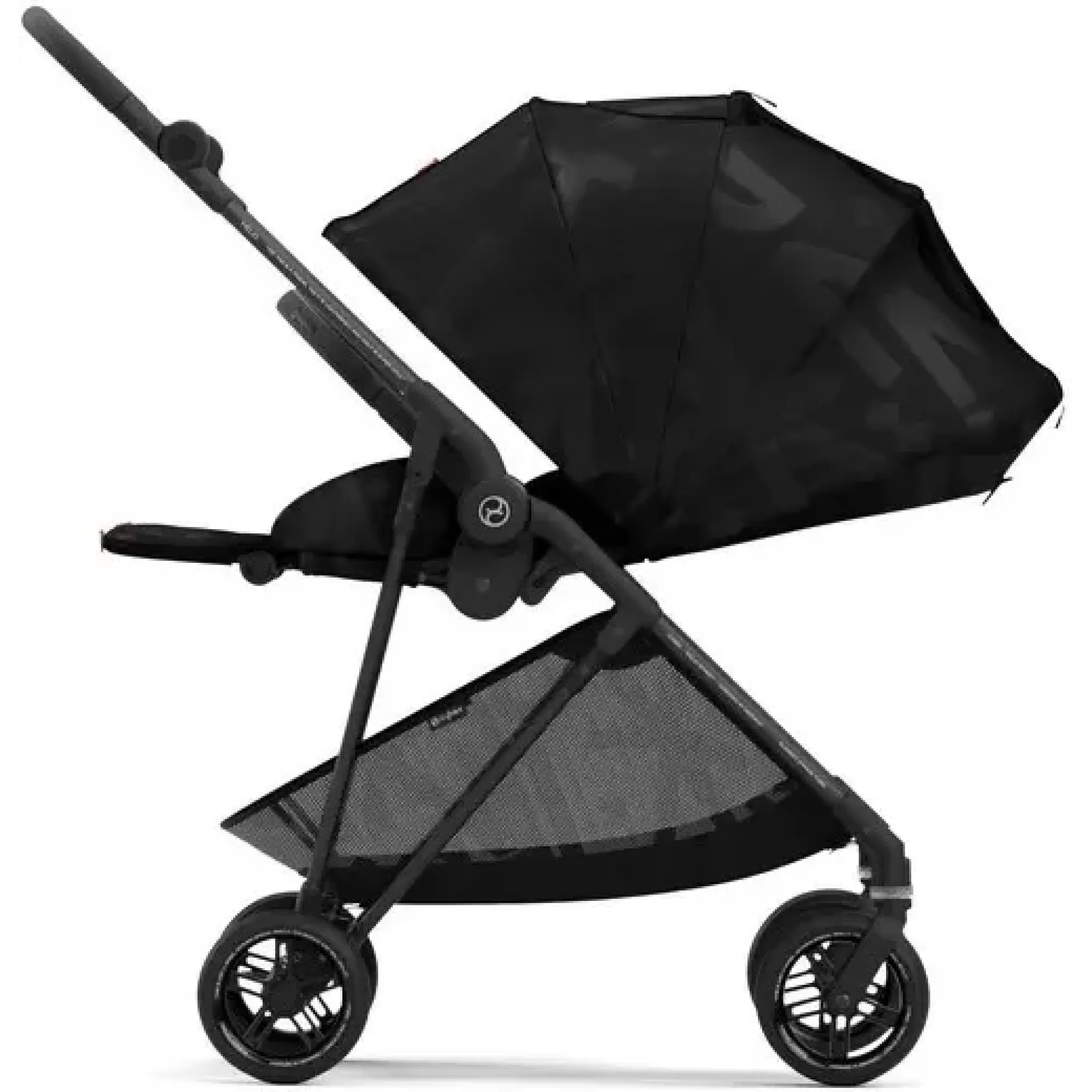 Прогулянкова коляска Cybex Melio Real Black