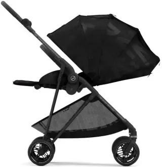 Прогулянкова коляска Cybex Melio Real Black