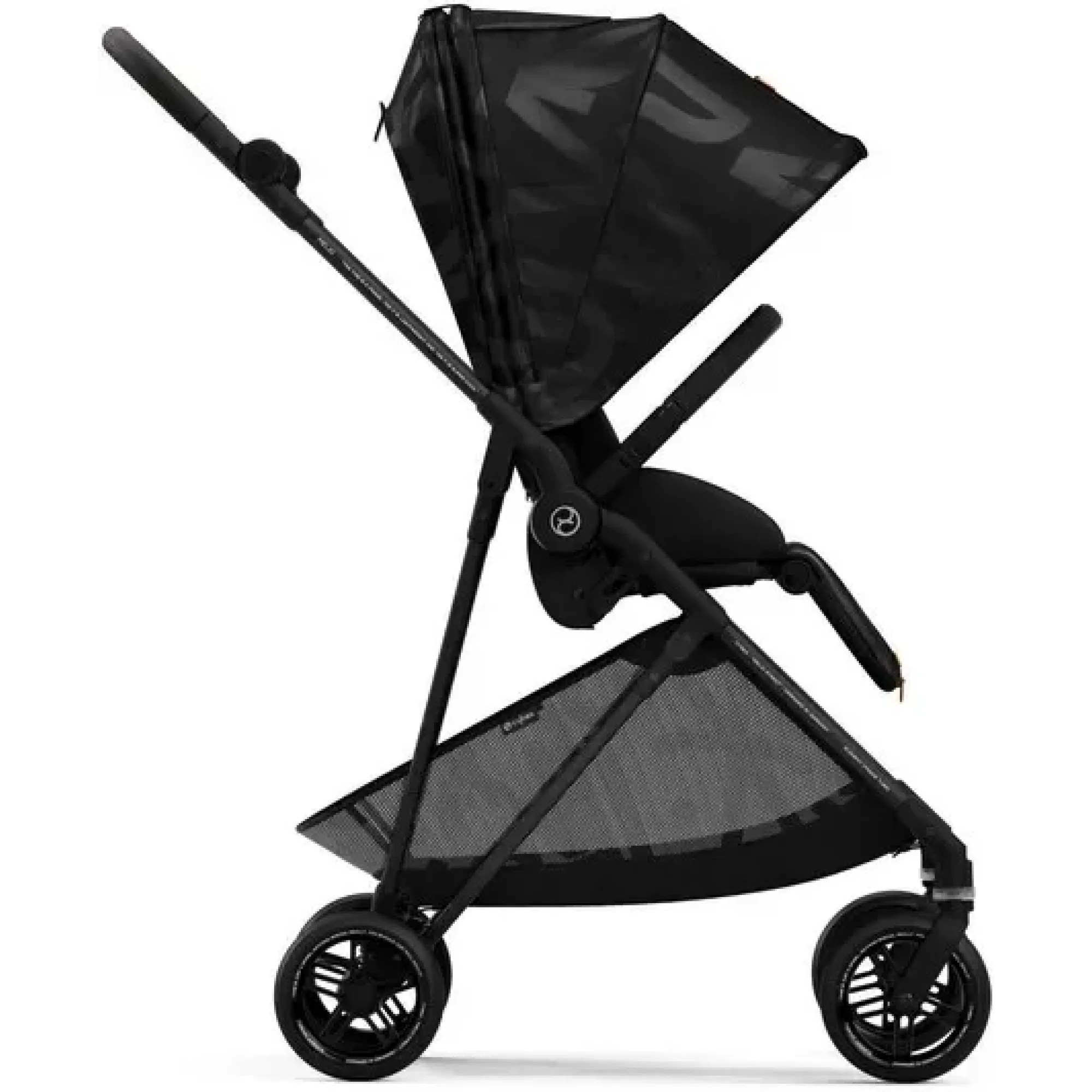 Прогулянкова коляска Cybex Melio Real Black