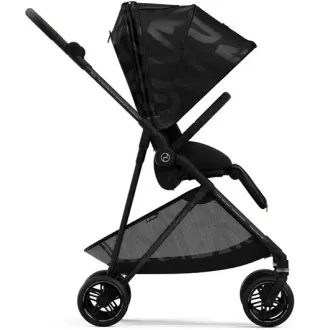 Прогулянкова коляска Cybex Melio Real Black