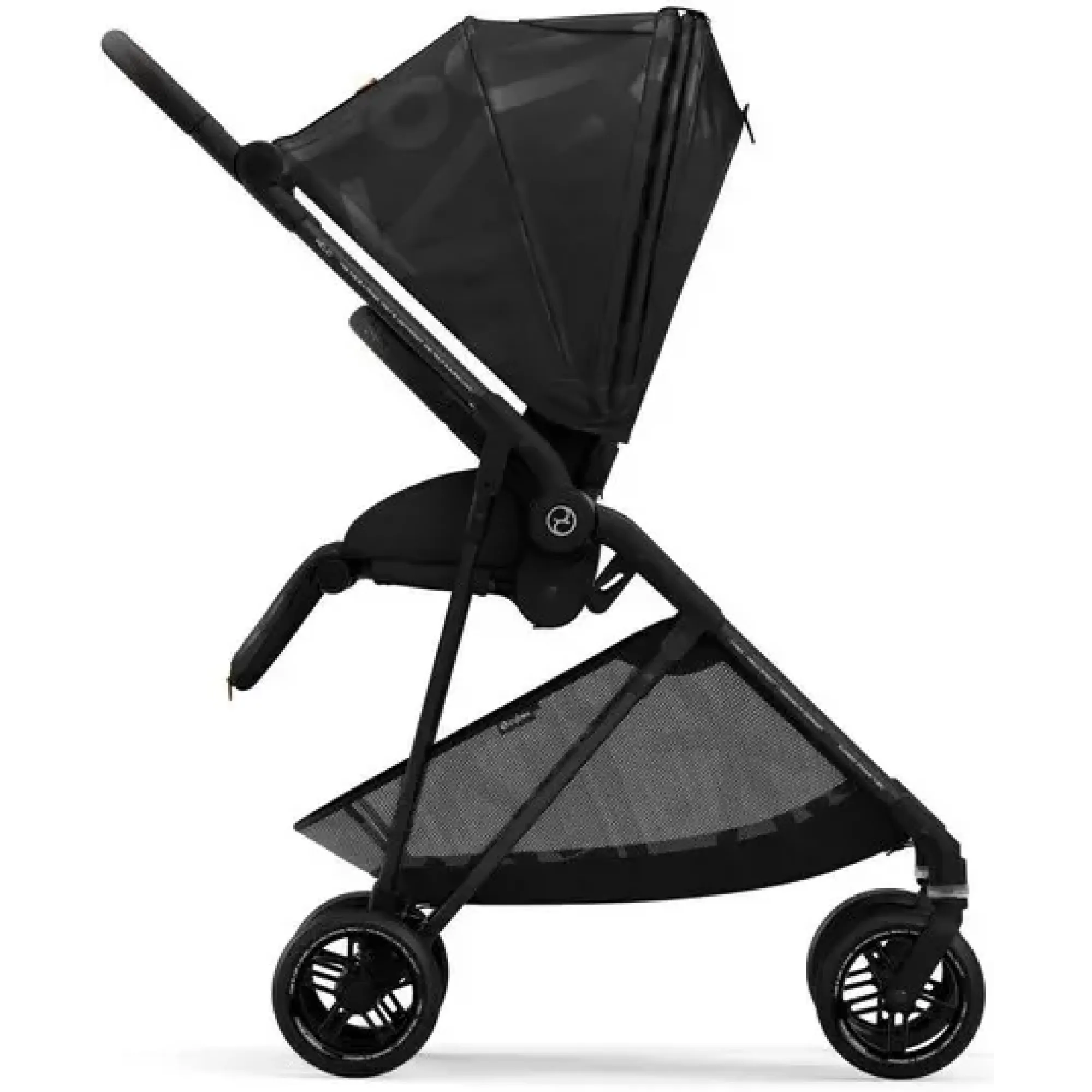 Прогулянкова коляска Cybex Melio Real Black