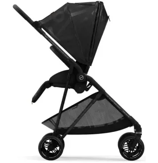 Прогулянкова коляска Cybex Melio Real Black