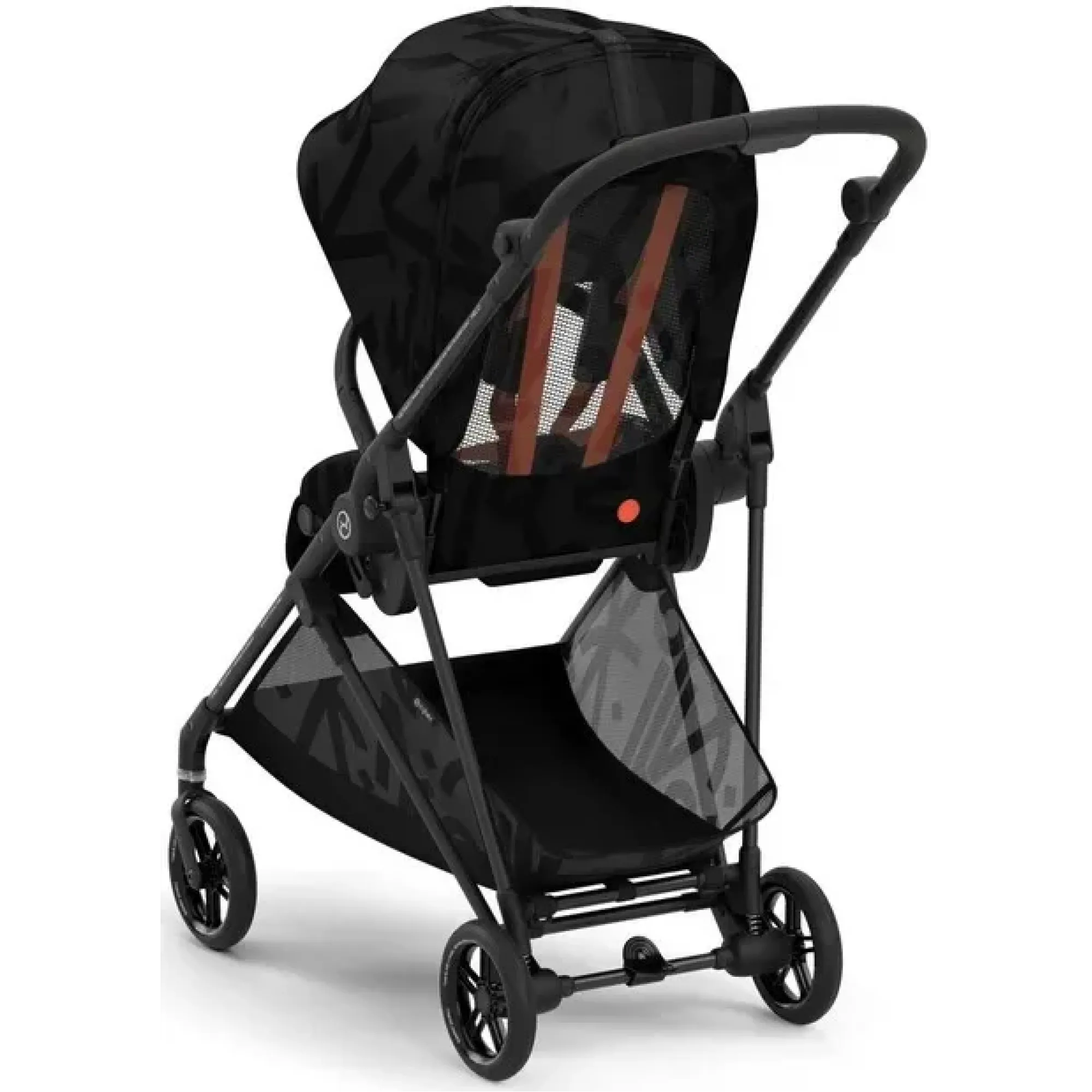 Прогулянкова коляска Cybex Melio Real Black