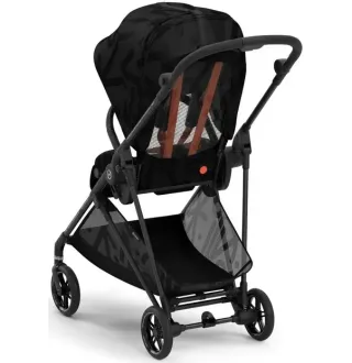 Прогулянкова коляска Cybex Melio Real Black