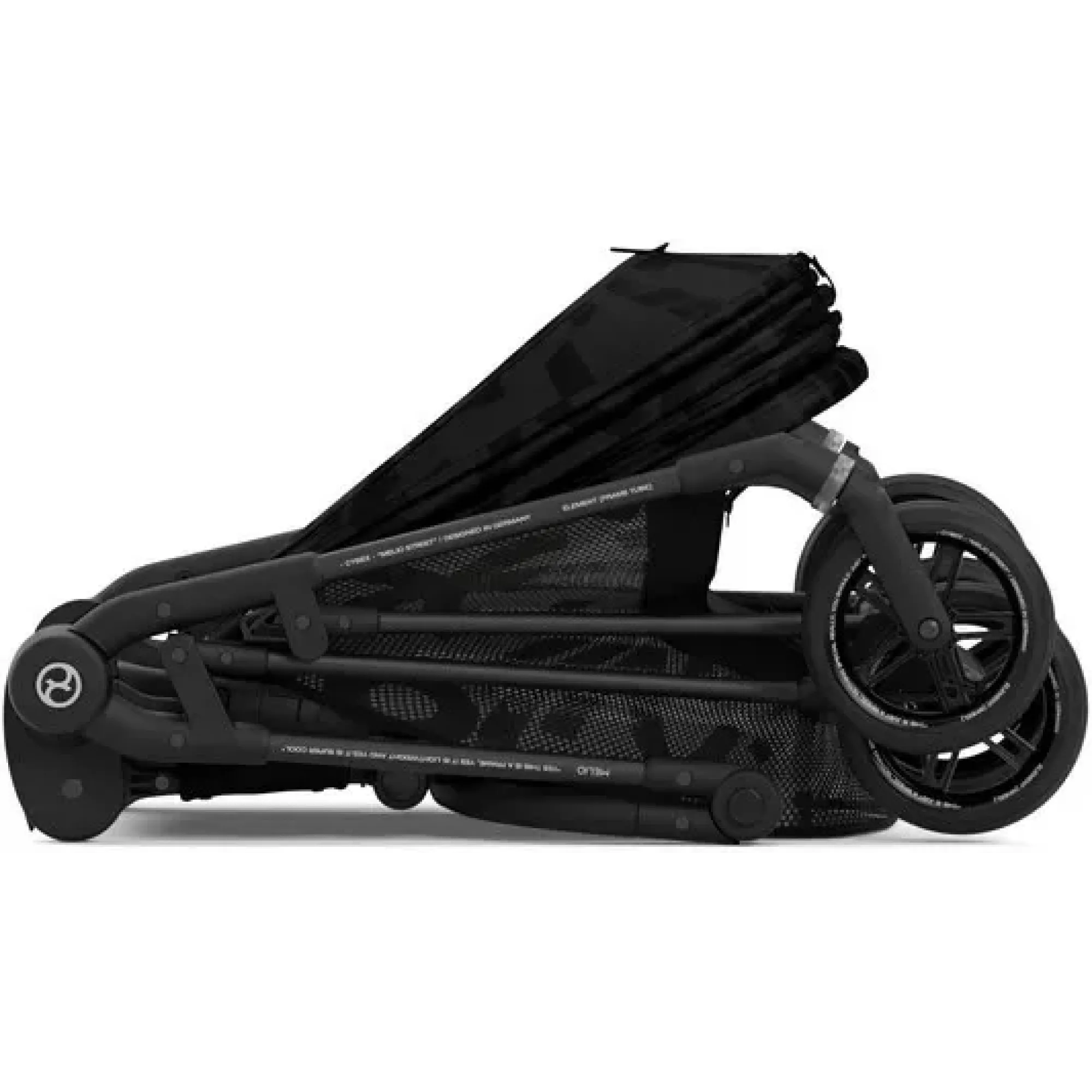 Прогулянкова коляска Cybex Melio Real Black