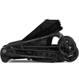 Прогулянкова коляска Cybex Melio Real Black