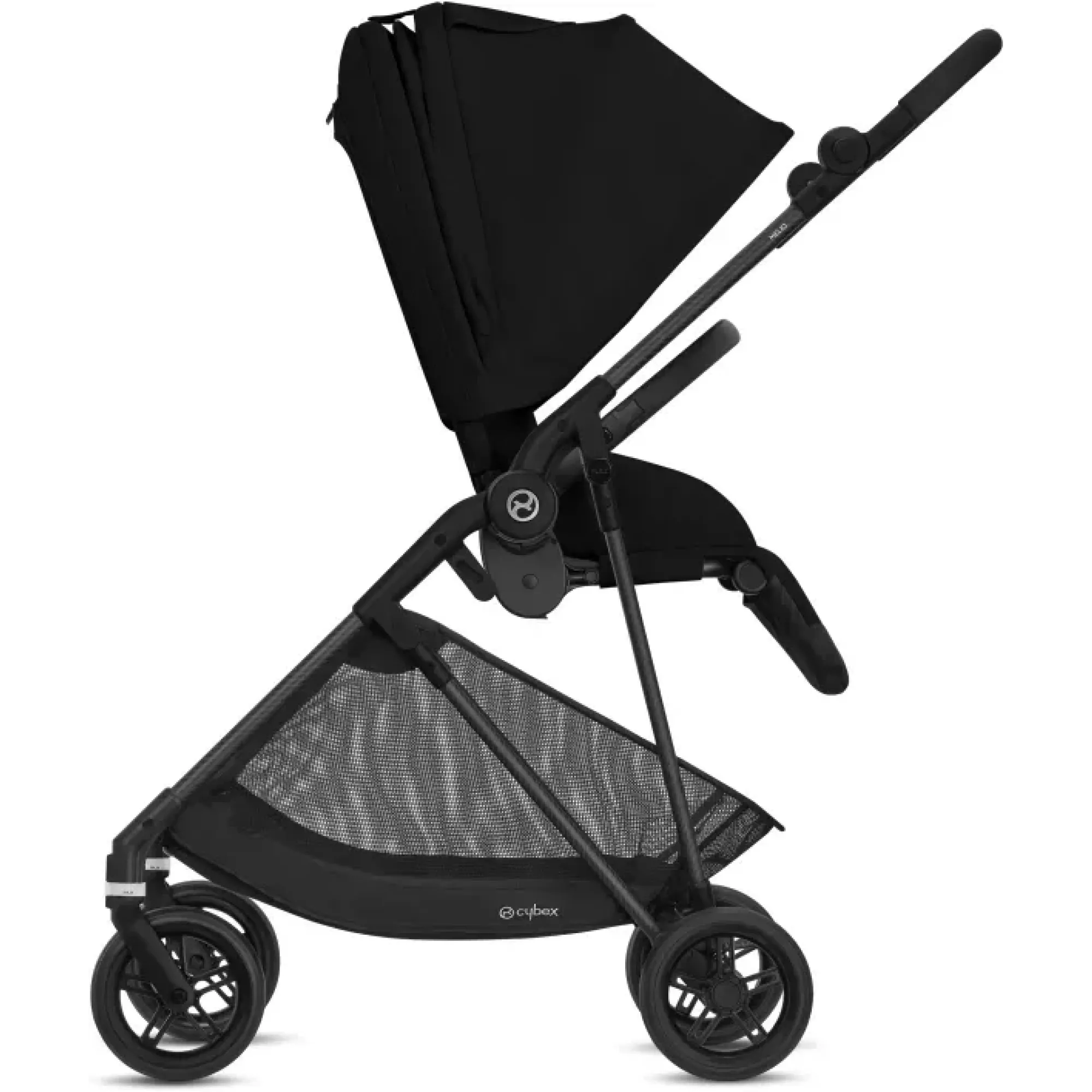Прогулянкова коляска Cybex Melio Classic Monument Grey