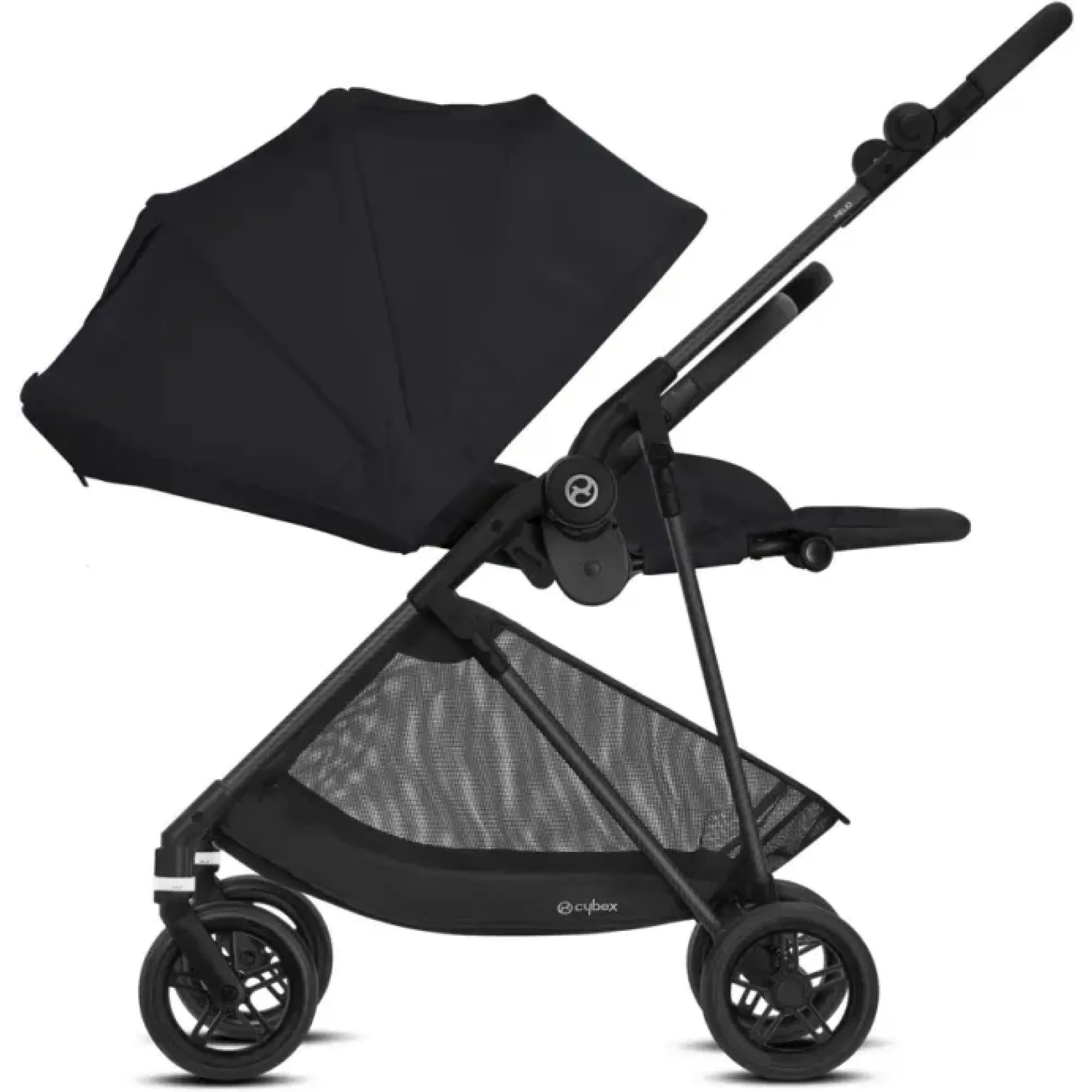 Прогулянкова коляска Cybex Melio Classic Monument Grey