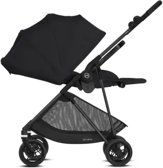 Прогулянкова коляска Cybex Melio Classic Monument Grey