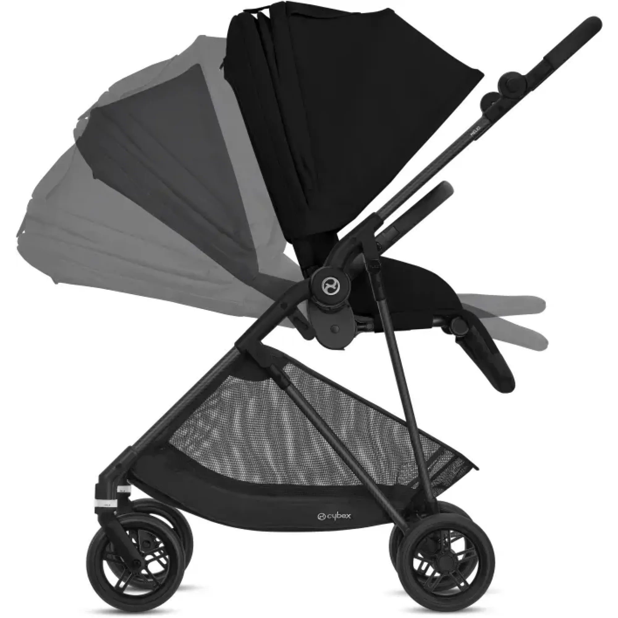 Прогулянкова коляска Cybex Melio Classic Monument Grey