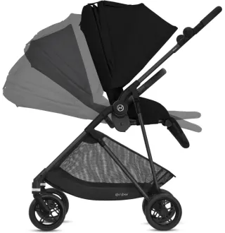 Прогулянкова коляска Cybex Melio Classic Monument Grey